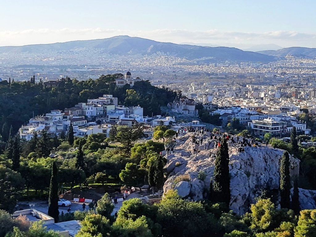 Areopagus; Athens, Greece
