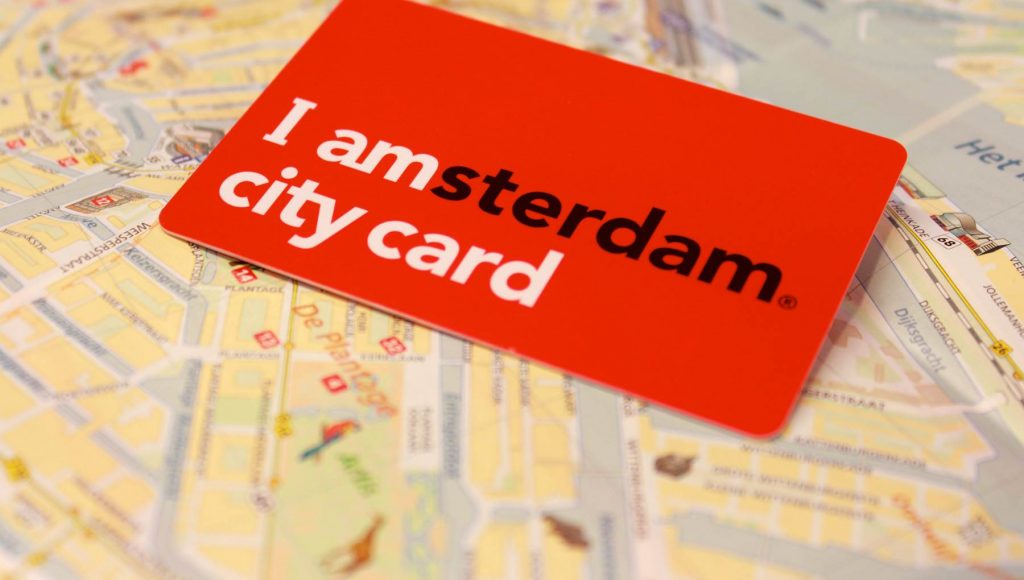 City pass in Amsterdam, Netherlands