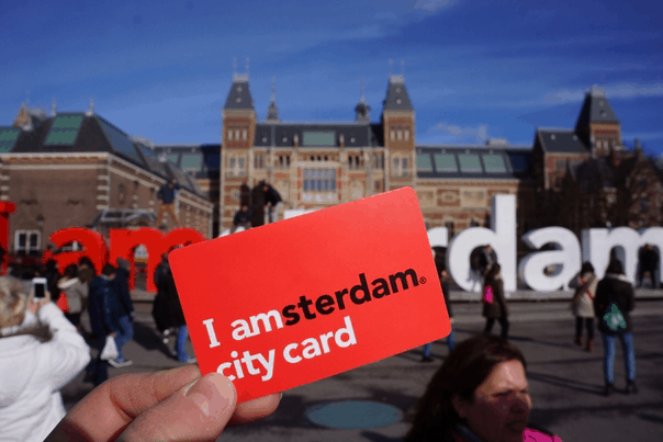 Amsterdam, Netherlands city card