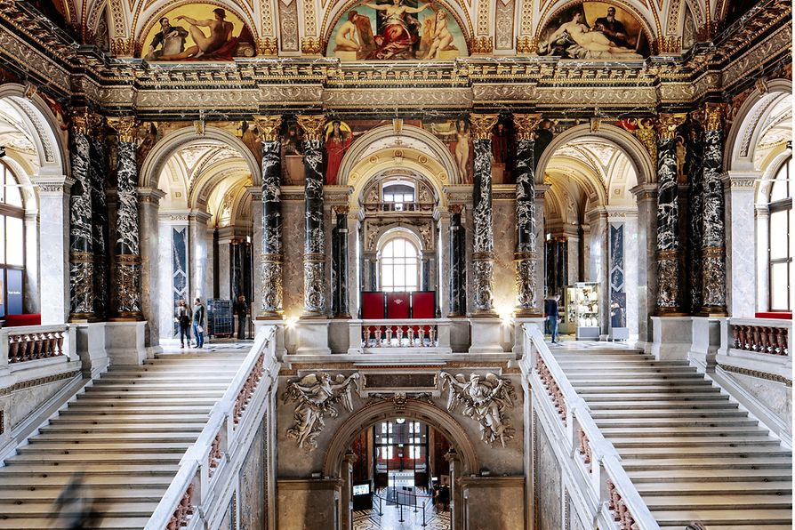 Museum in Vienna, Austria