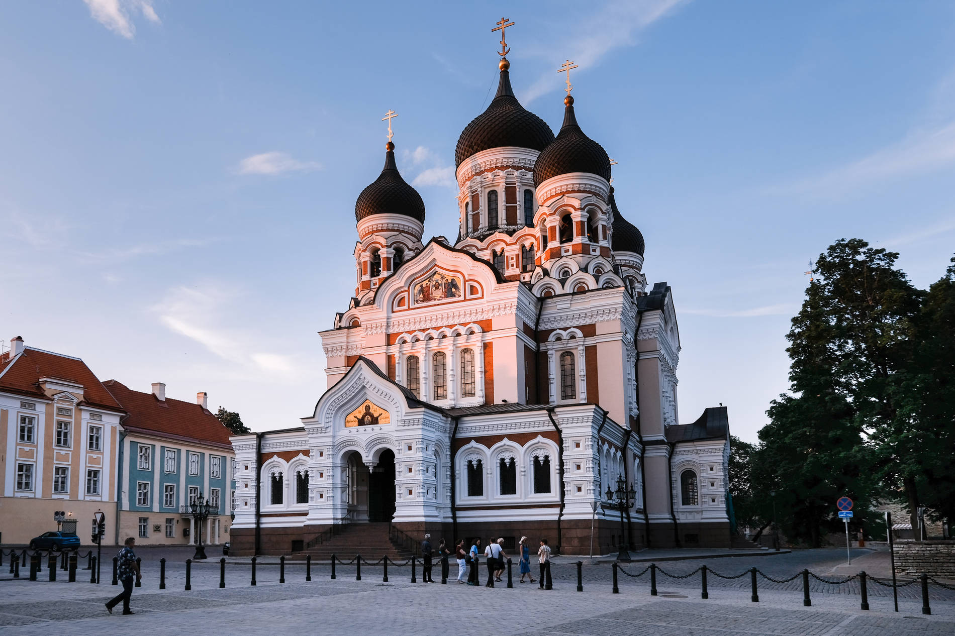 Cathedral in Tallinn, Estonia
