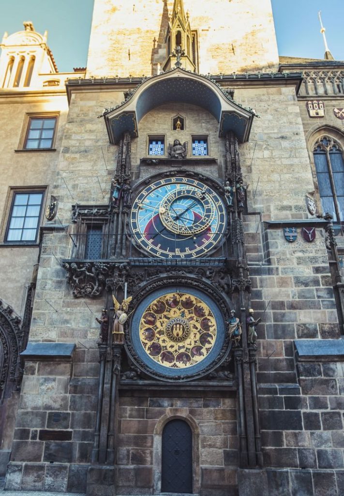 Astronomical clock of Prague, Czech Republic