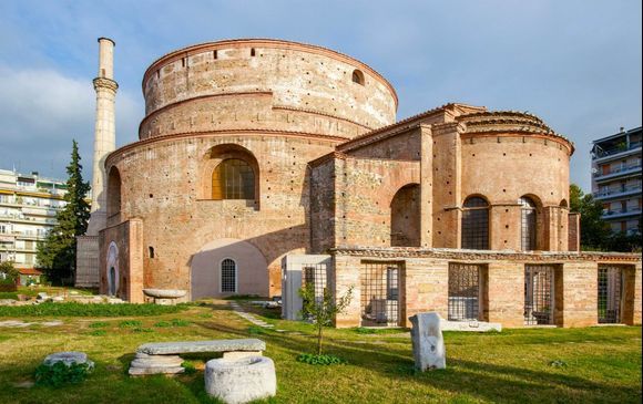 Rotunda in Thessaloniki, Greece