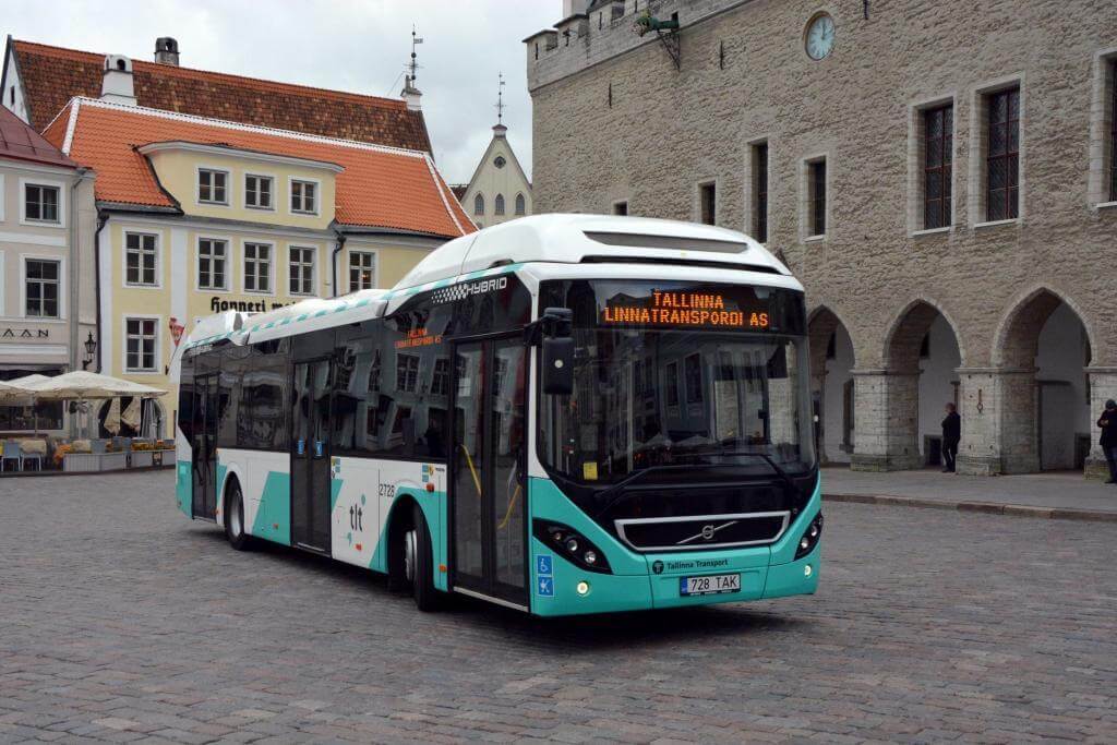 Public transport in Tallinn, Estonia