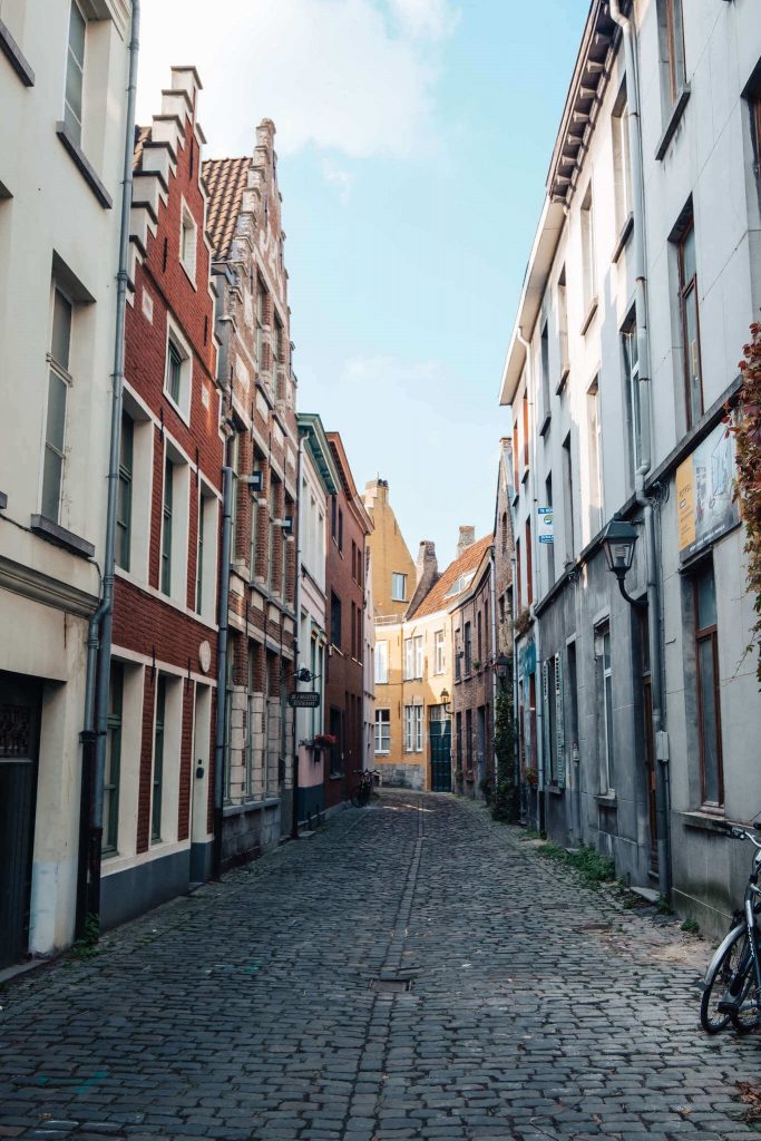 Streets in Brussels, Belgium