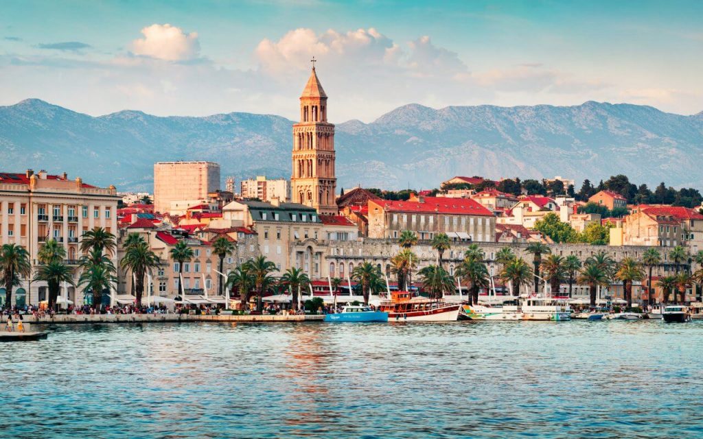 Split, Croatia views