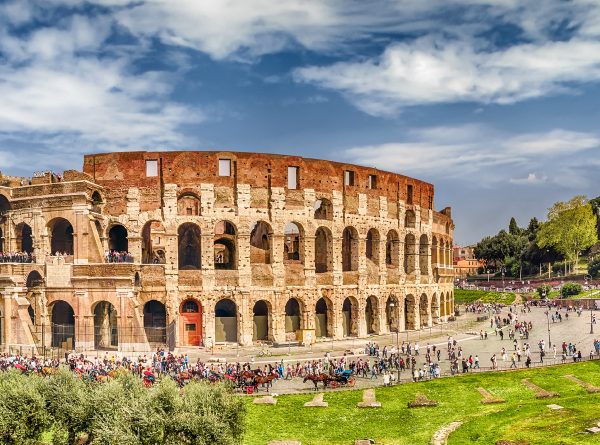 Top 12 places in Rome