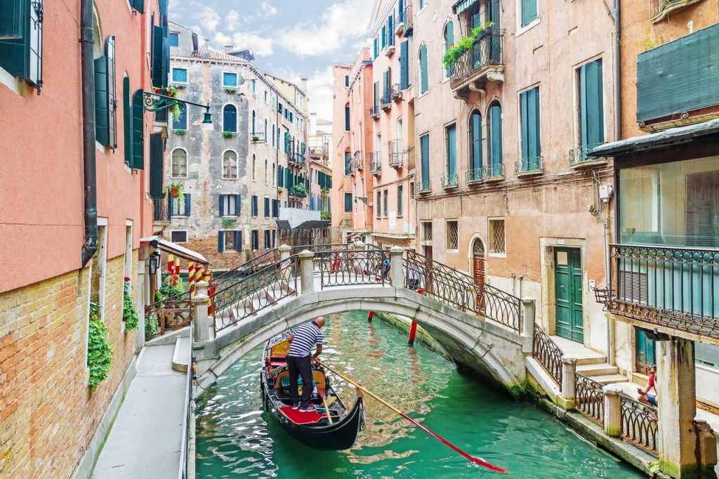 canals of Venice, Italy