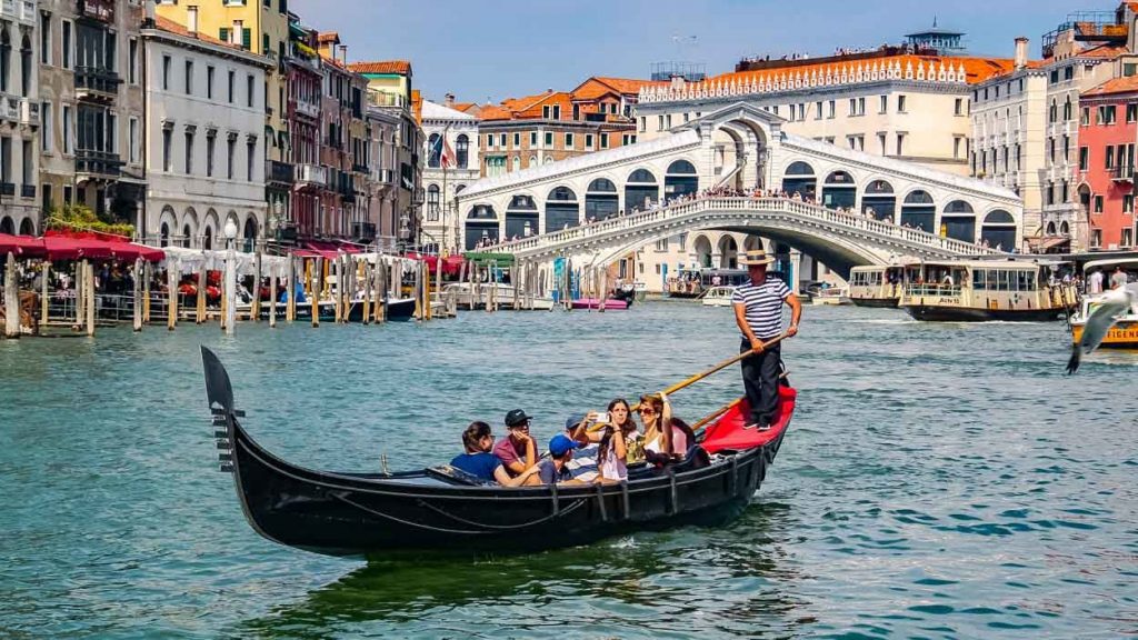 Gondola in Venice, Italy