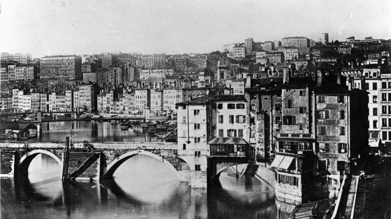 History in Lyon, France