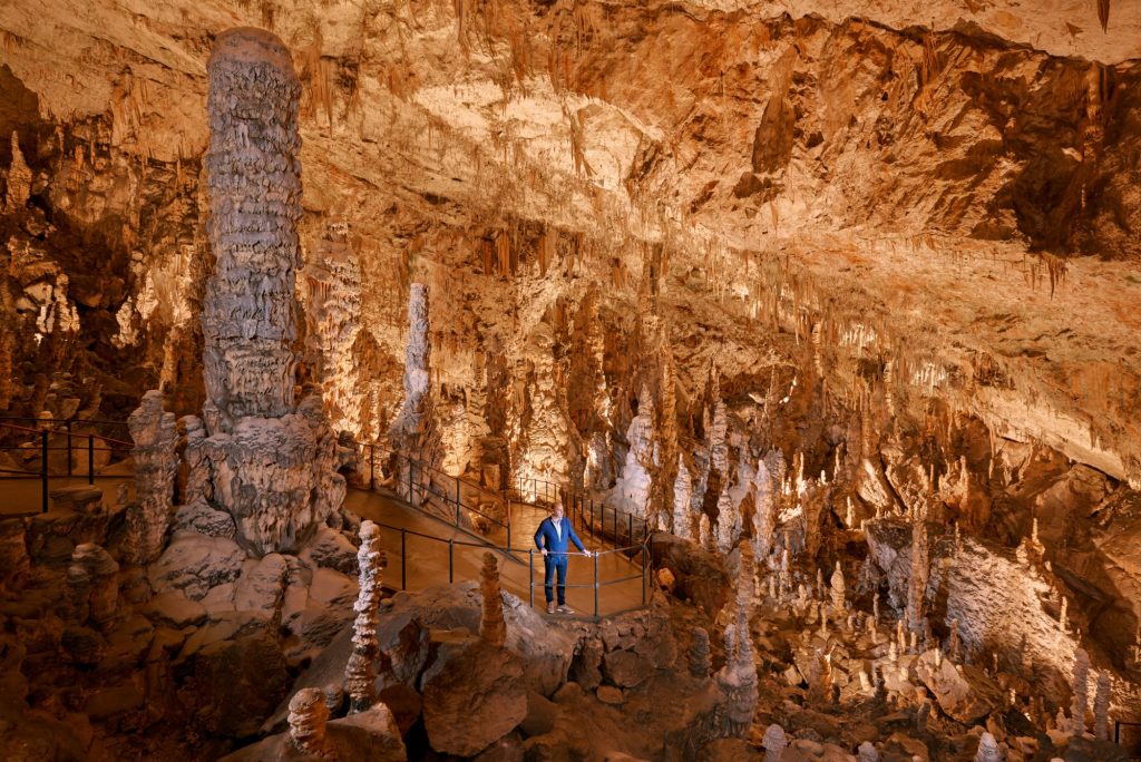 Slovenia Caves