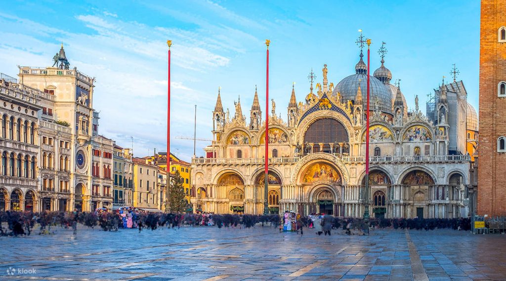 Mark's basilica in Venice, Italy