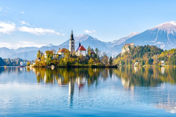 Slovenia Lakes