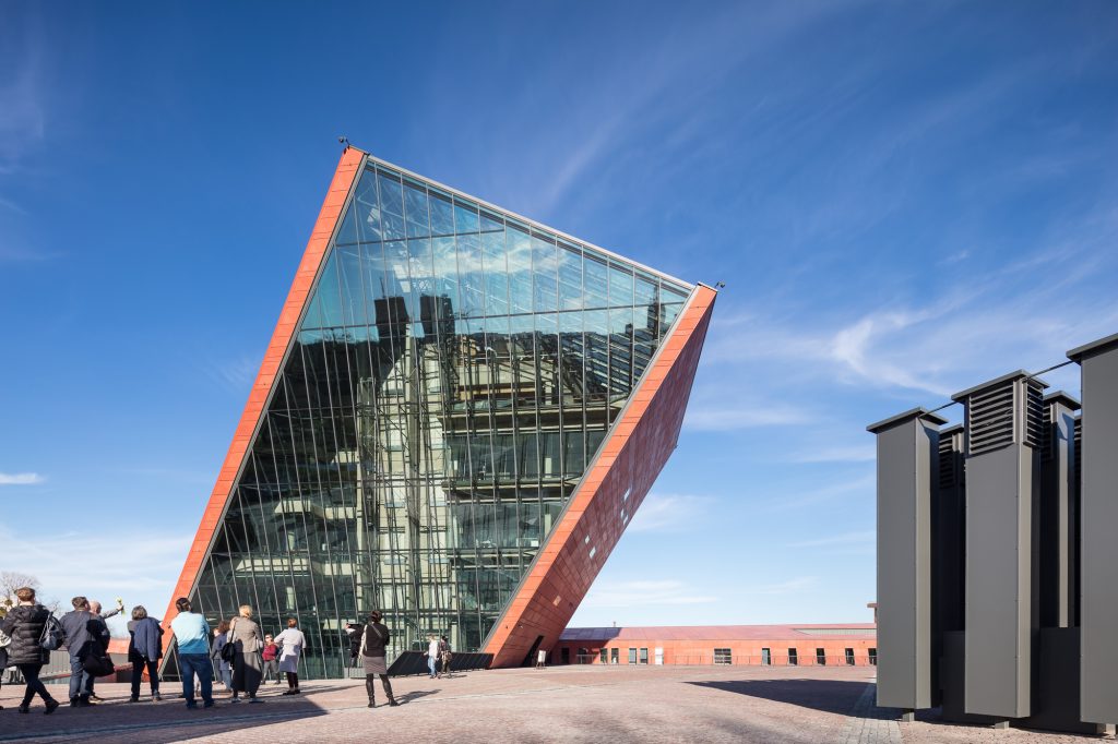 Second World War Museum in Gdansk, Poland