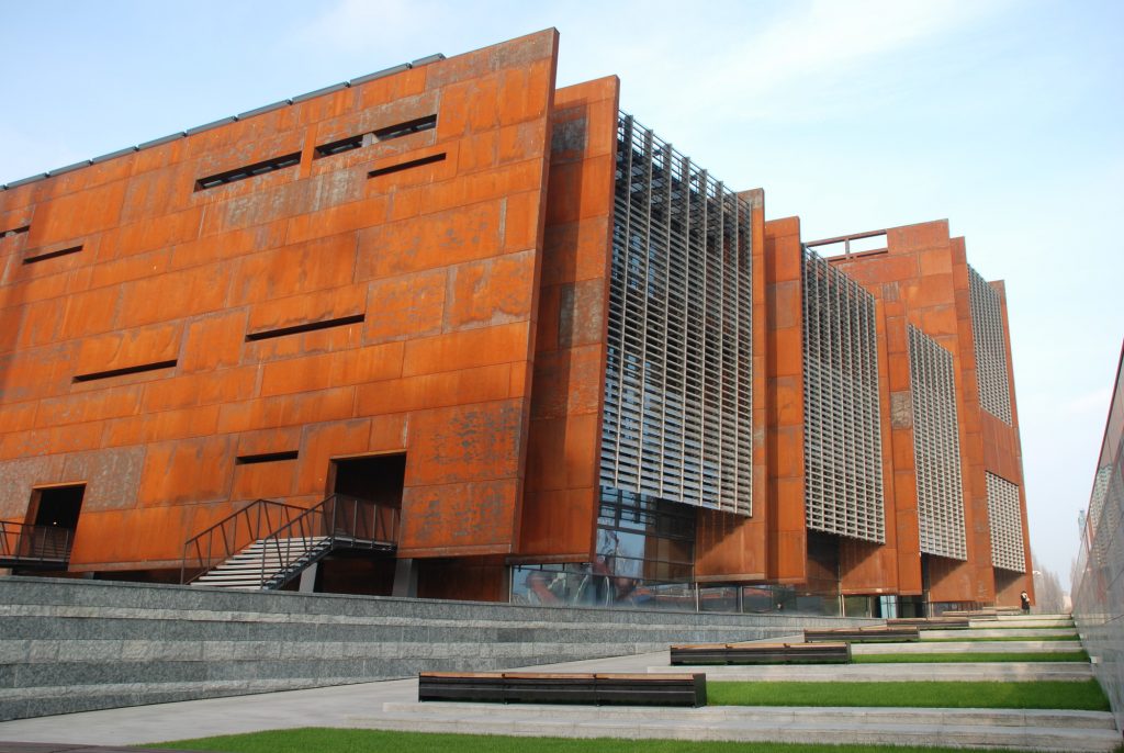 Solidarity center in Gdansk, Poland