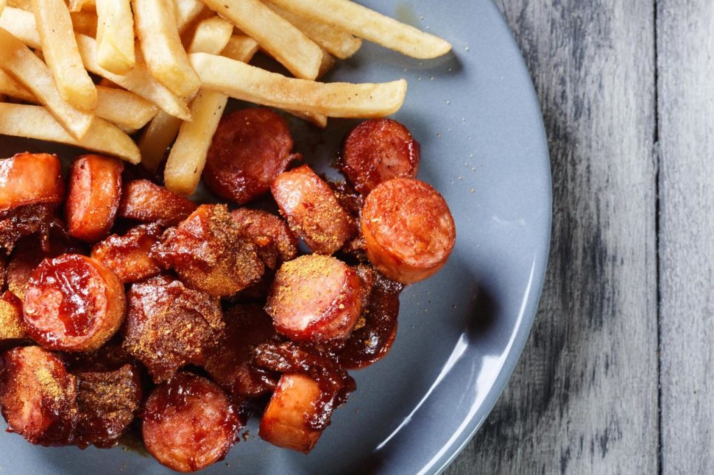 Top German foods - curry wurst