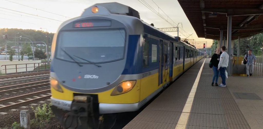 Klaipėda train