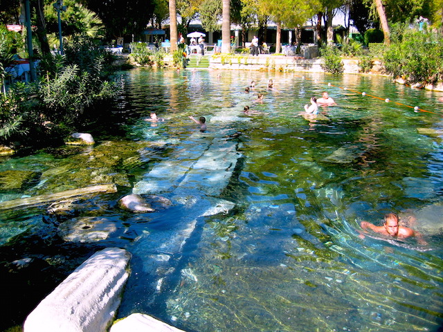 Izmir thermal pools