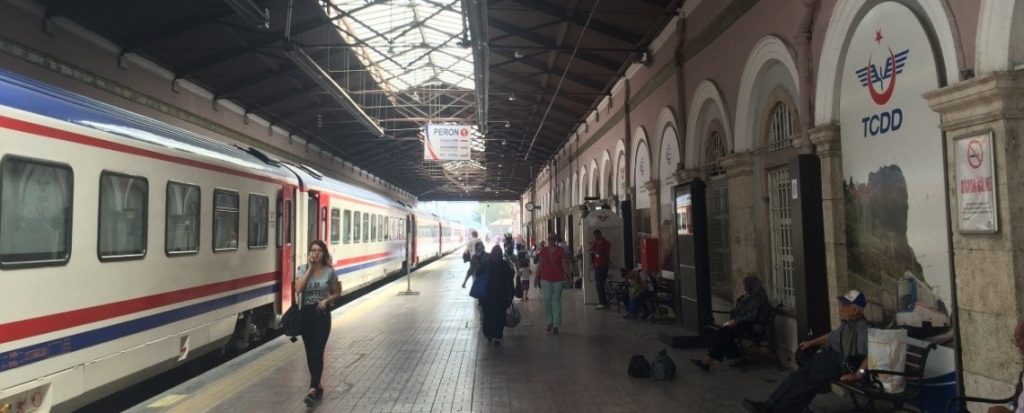 Izmir Train station