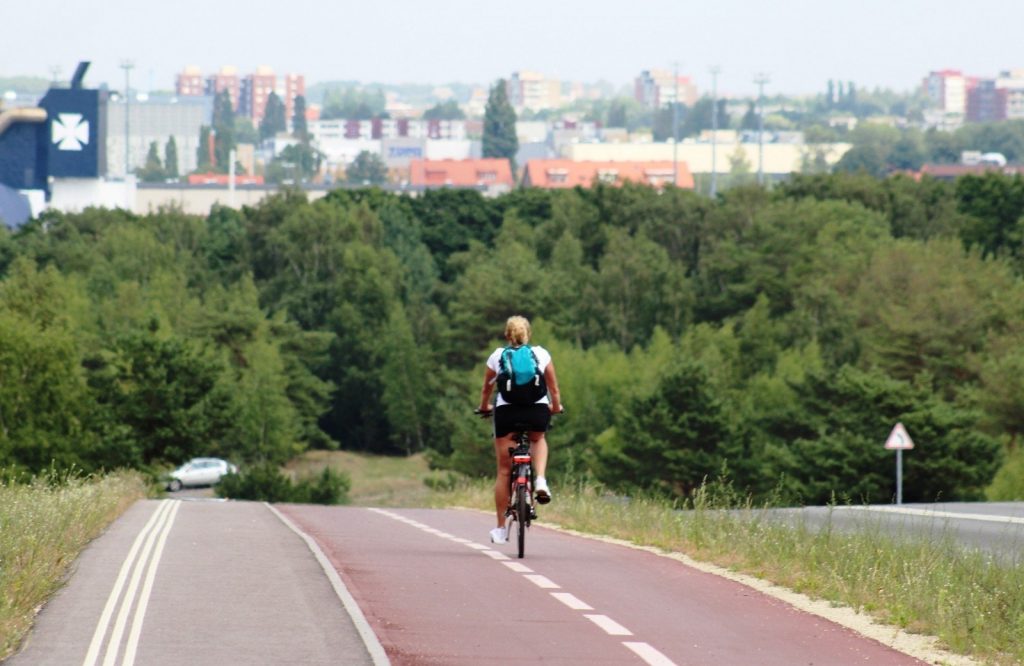 Klaipėda biking