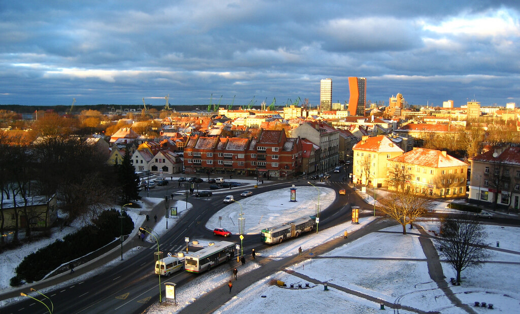 Klaipėda winter