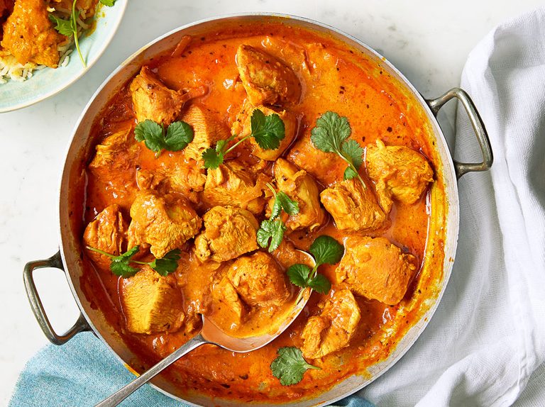 Butter chicken - Indian food