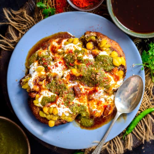 chaat - Indian food