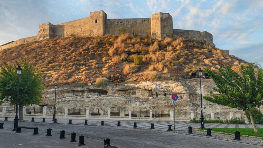Gaziantep Castle before earthquake
