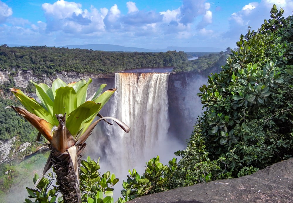 Guyana in August