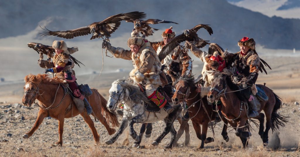 Mongolia in August