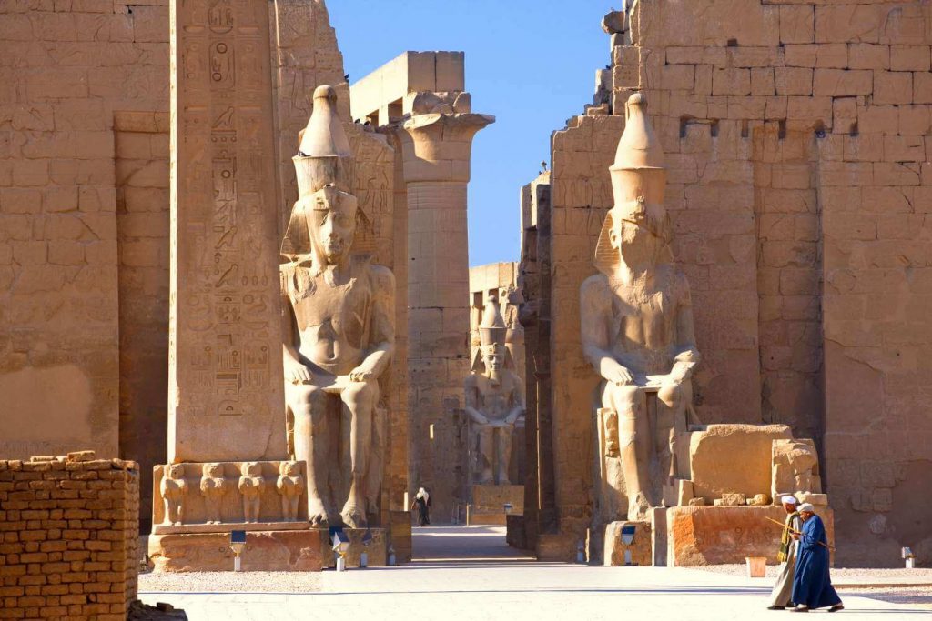 Places in Africa - Egypt