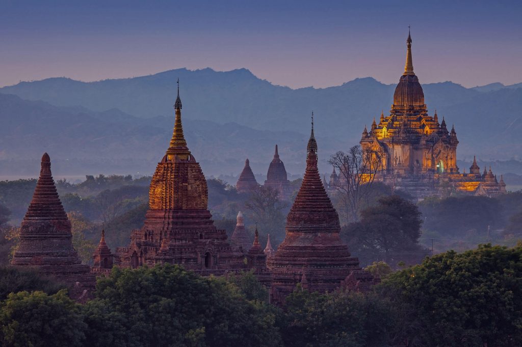 Places Asia - Myanmar