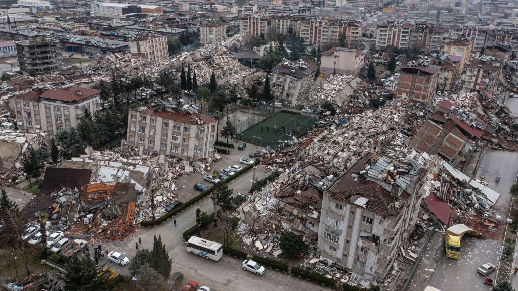 Turkey & Syria Earthquake 