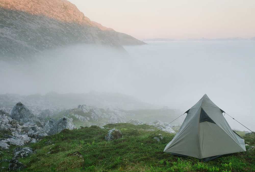 camping Ideas - mountain views