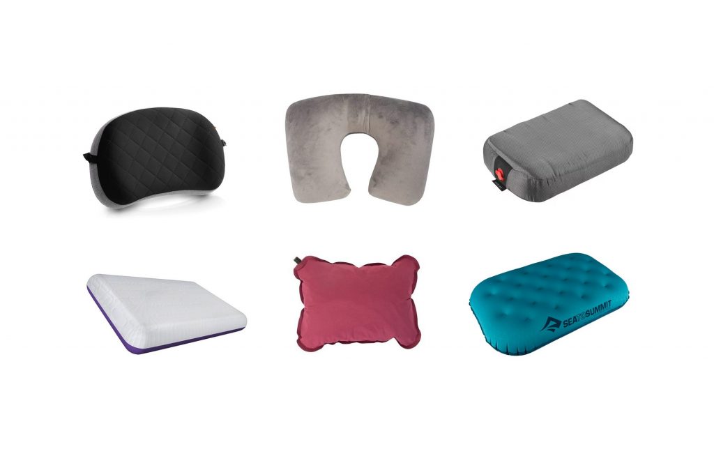 Camping Packing List - neck pillows