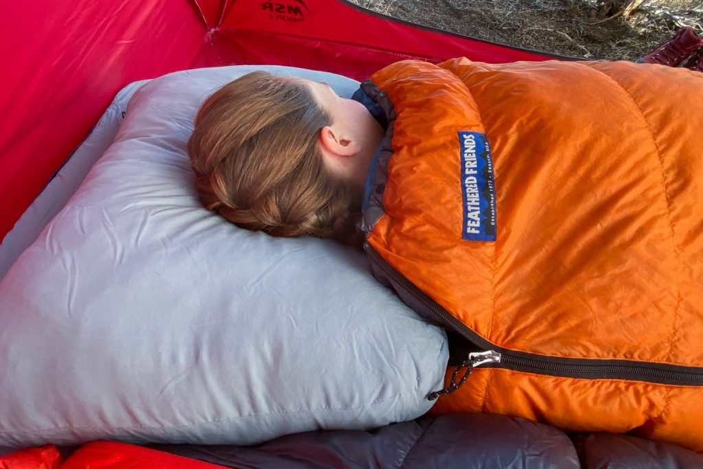camping Ideas - pillows