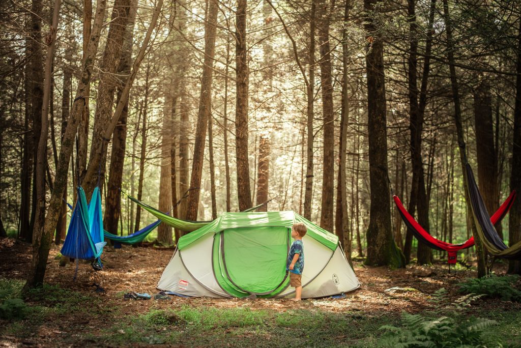 Camping With Kids tent