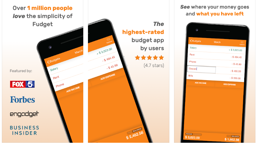 fudget budgeting apps