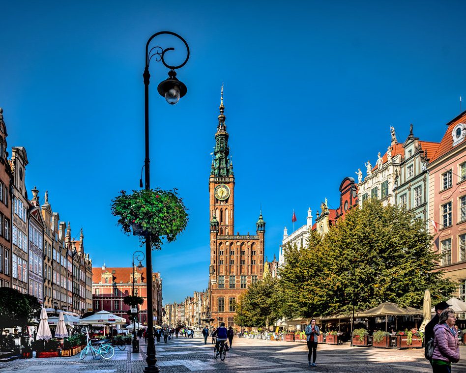 Town Hall Gdansk, Poland