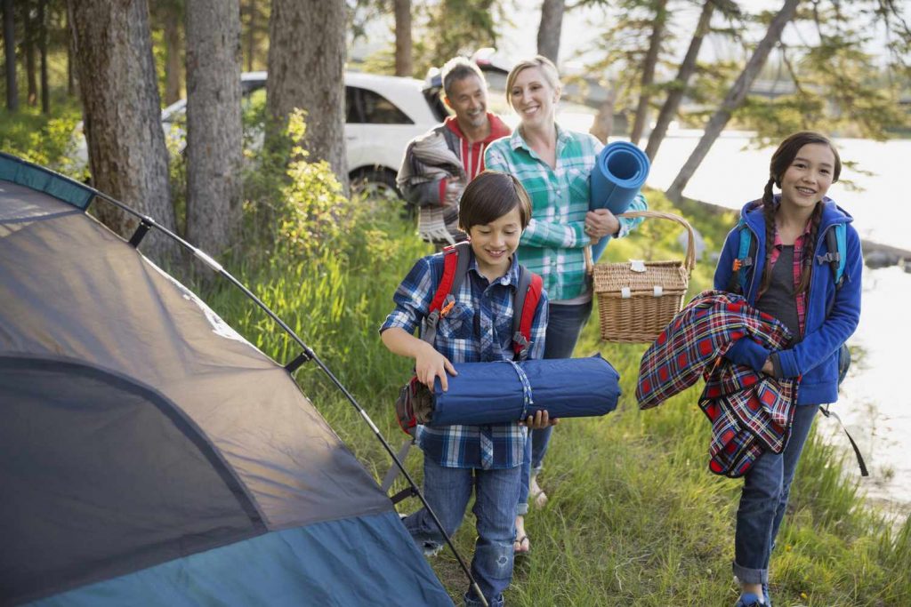 Camping With Kids