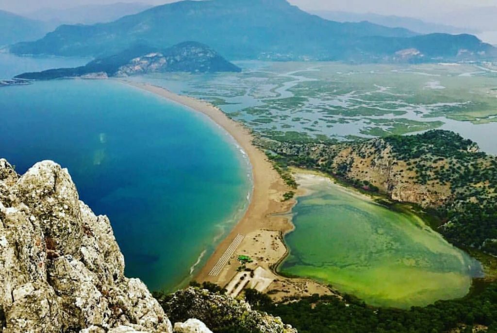 Marmaris iztutu beach