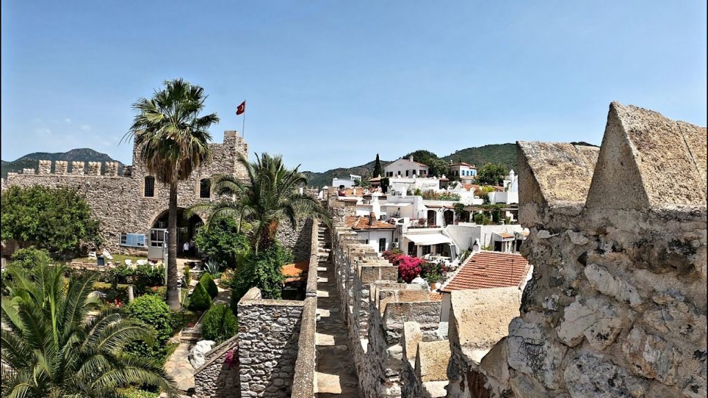 Marmaris old town