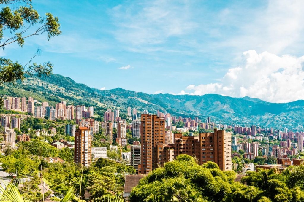 Medellin in August