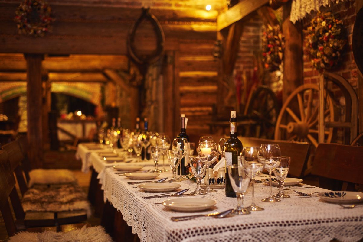 Morskie Oko dining room