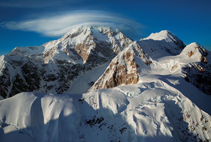 mountain US snow