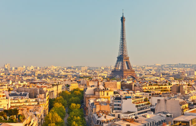 Paris, Eiffel Tower Europe