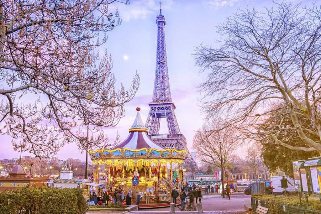 Visit April - Paris