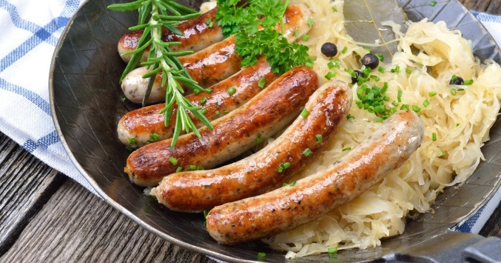 Top German foods - brawust