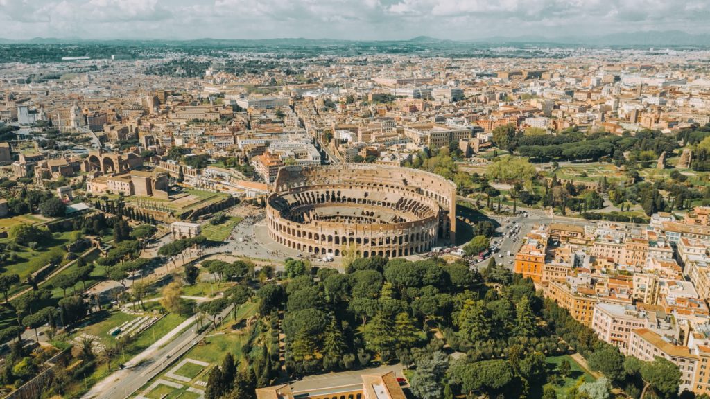 Italy, colosseum Europe