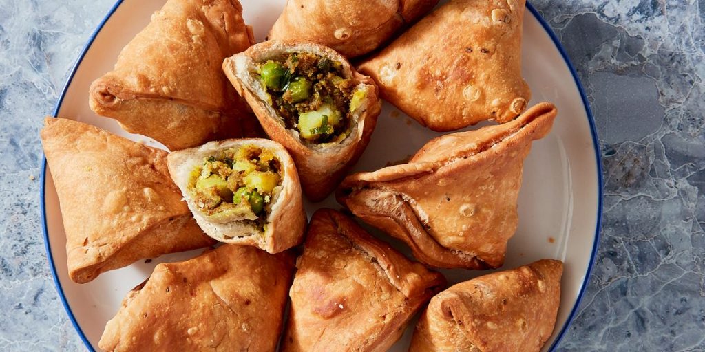 samosas -Indian food